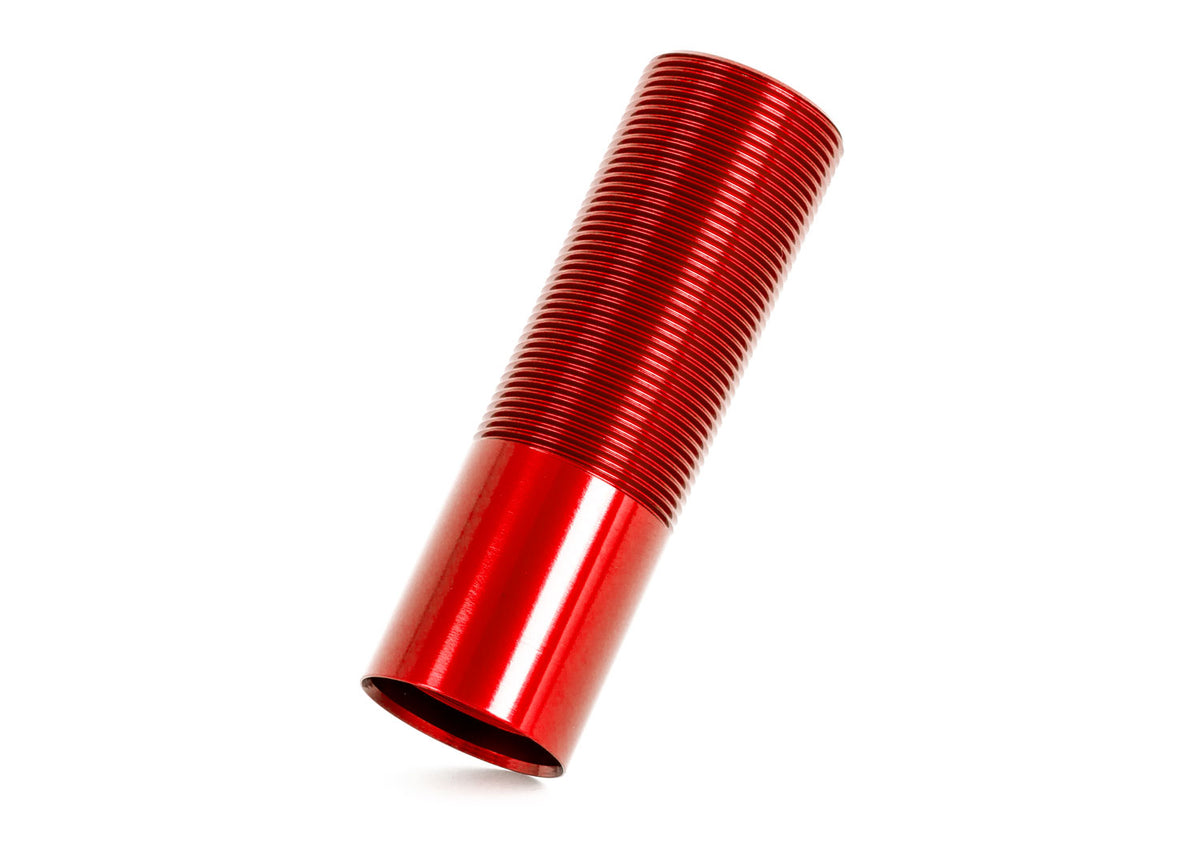 Traxxas 9665R — Traxxas 9665R Red Aluminum Long GT-Maxx Shock Body