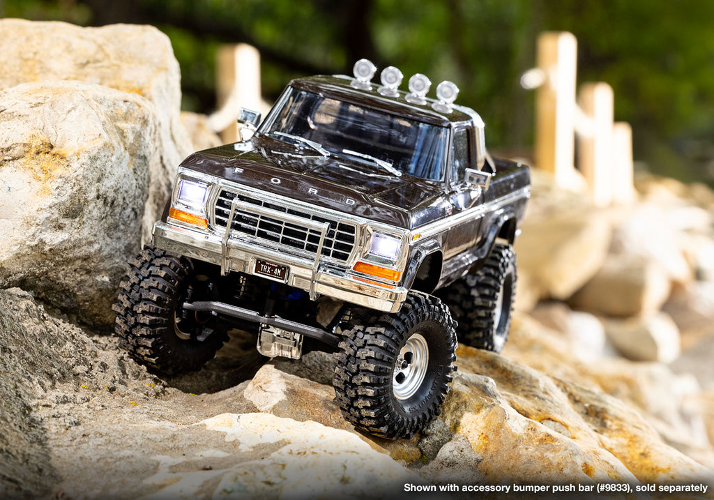 Traxxas 97044-1-BRWN — Traxxas 97044-1-BRWN TRX-4M Ford F-150 High Trail Edition