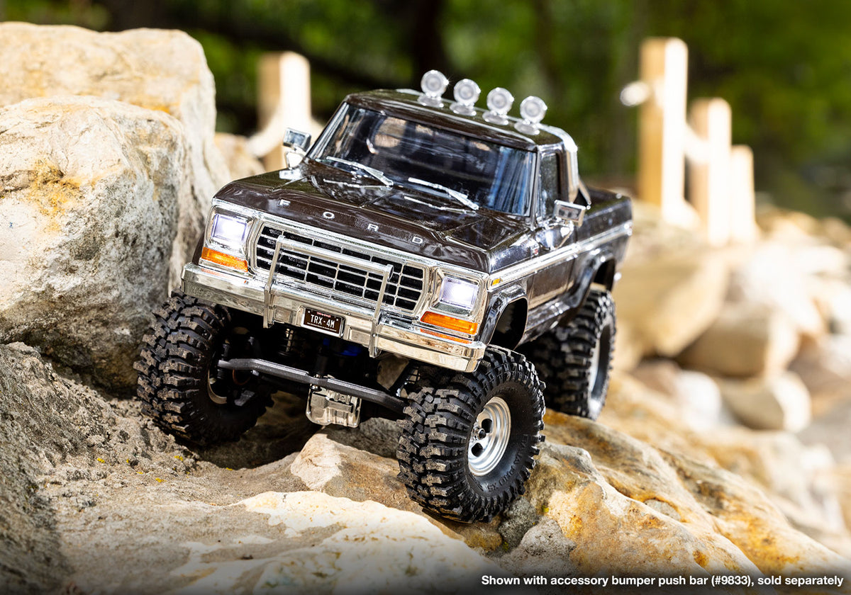 Traxxas 97044-1-BRWN — Traxxas 97044-1-BRWN TRX-4M Ford F-150 High Trail Edition