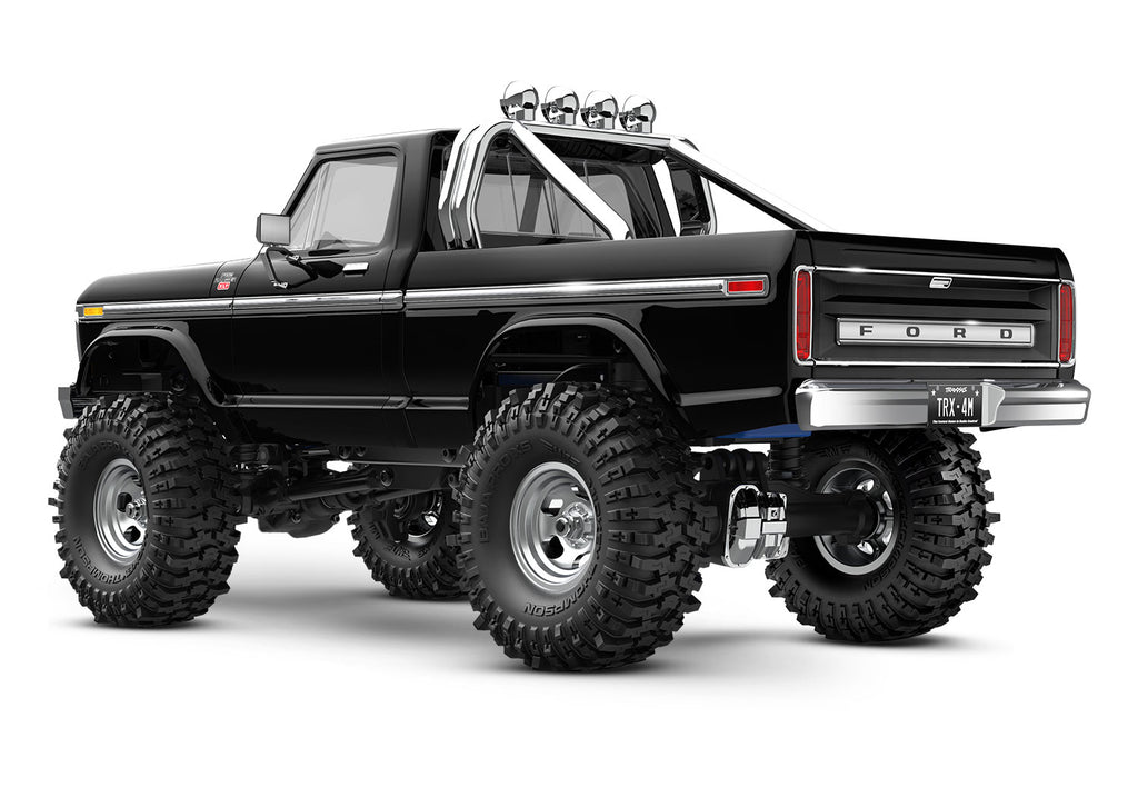Traxxas 97044-1-BLK — Traxxas 97044-1-BLK TRX-4M Ford F-150 High Trail Edition
