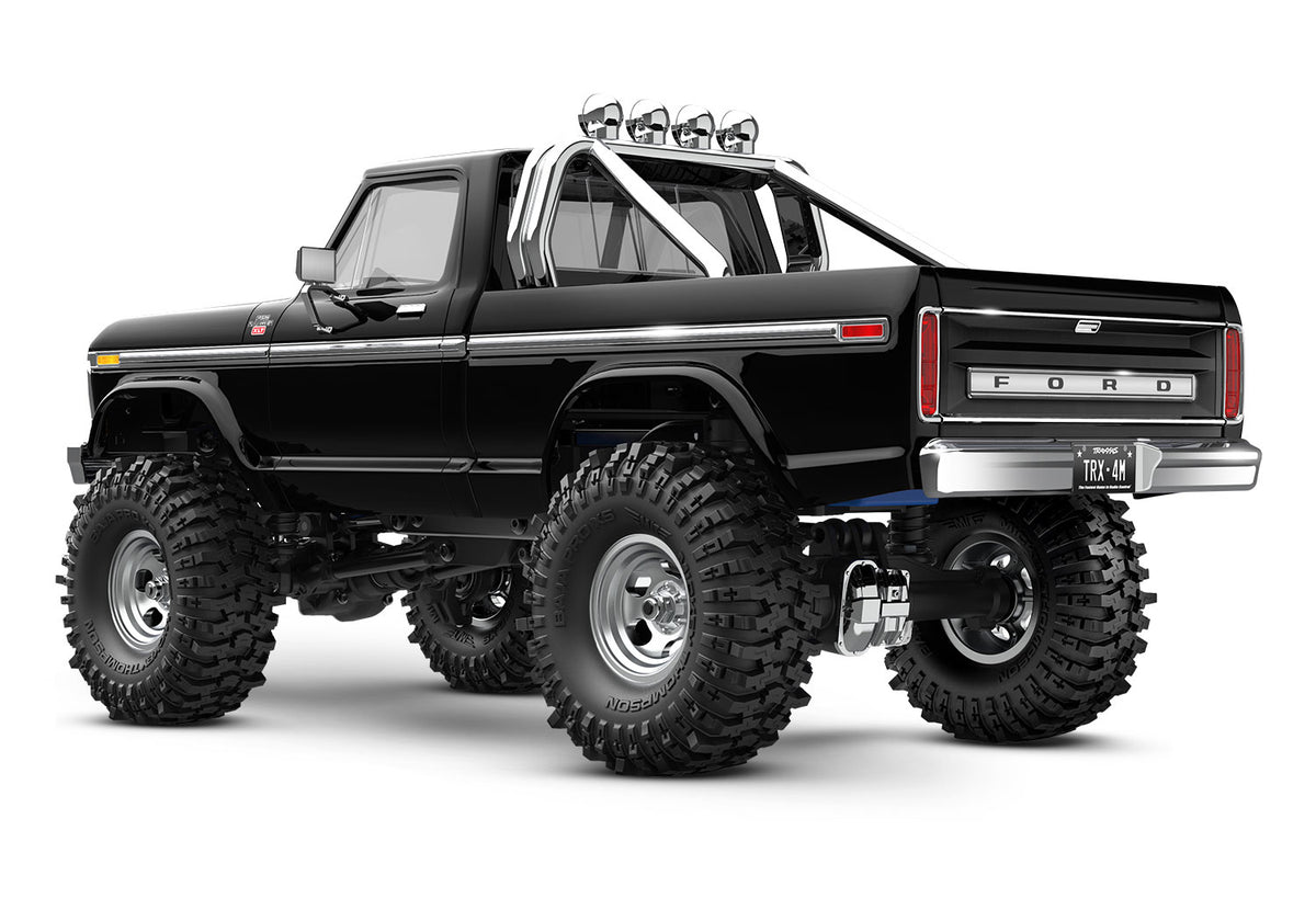Traxxas 97044-1-BLK — Traxxas 97044-1-BLK TRX-4M Ford F-150 High Trail Edition