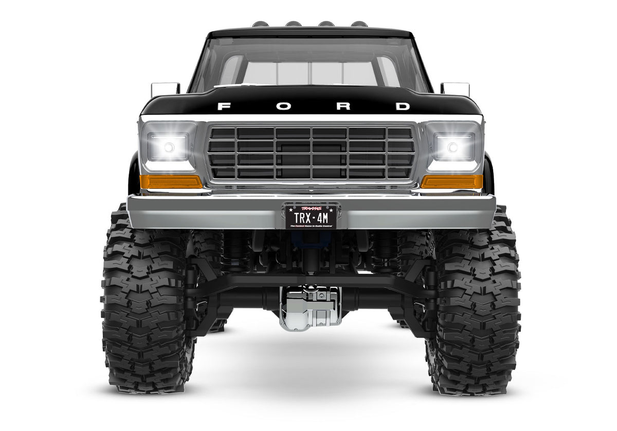 Traxxas 97044-1-BLK — Traxxas 97044-1-BLK TRX-4M Ford F-150 High Trail Edition