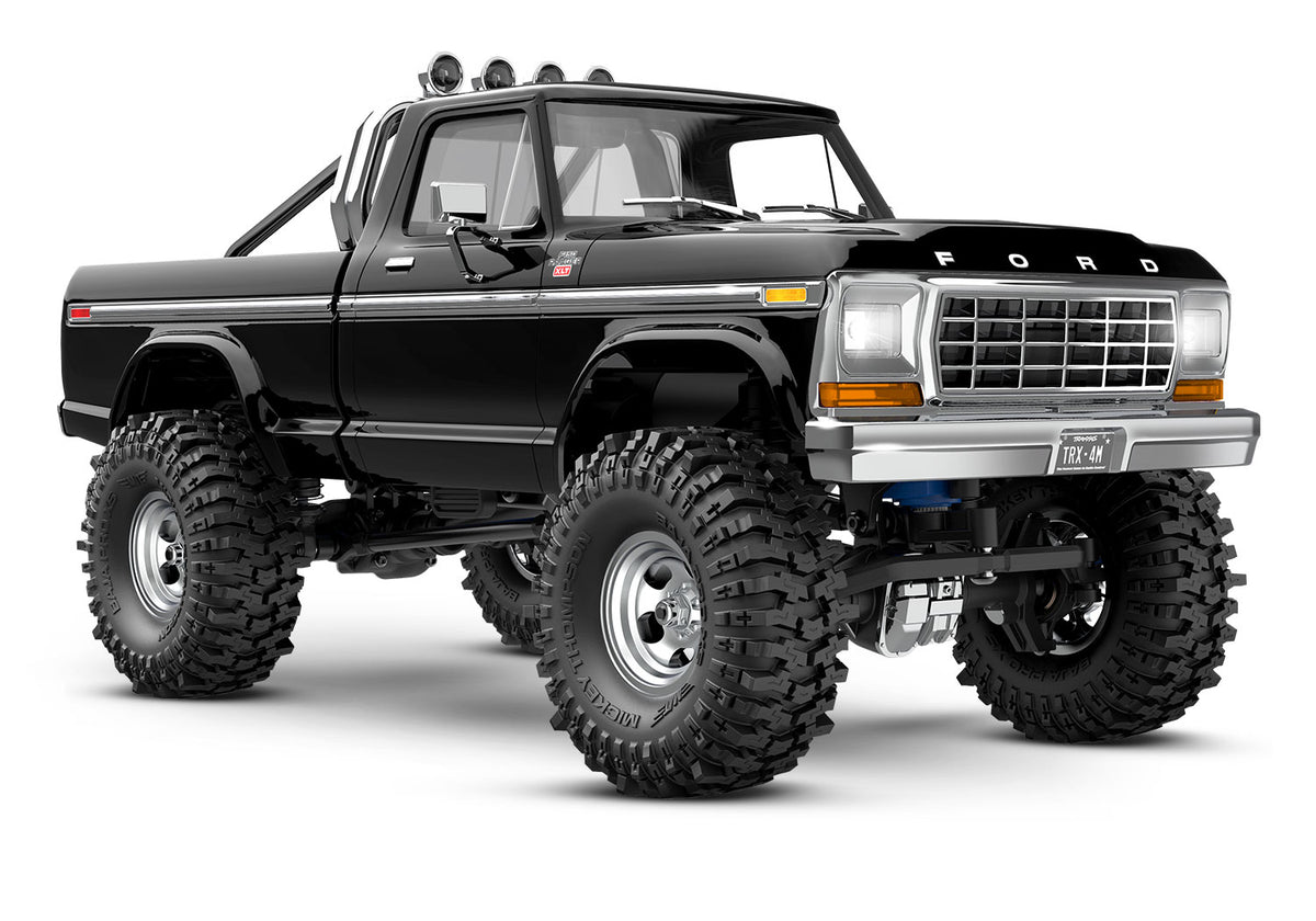 Traxxas 97044-1-BLK — Traxxas 97044-1-BLK TRX-4M Ford F-150 High Trail Edition