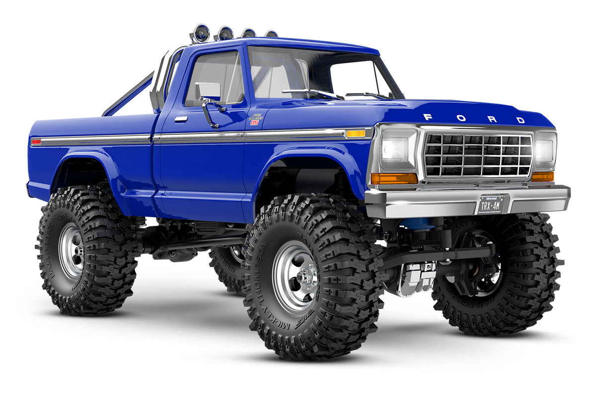 Traxxas 97044-1-BLUE — Traxxas 97044-1-BLUE TRX-4M Ford F-150 High Trail Edition