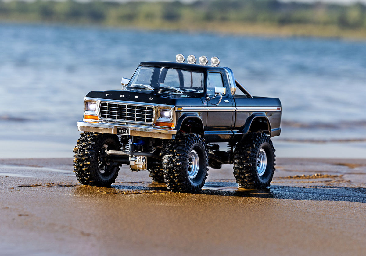 Traxxas 97044-1-BLK — Traxxas 97044-1-BLK TRX-4M Ford F-150 High Trail Edition