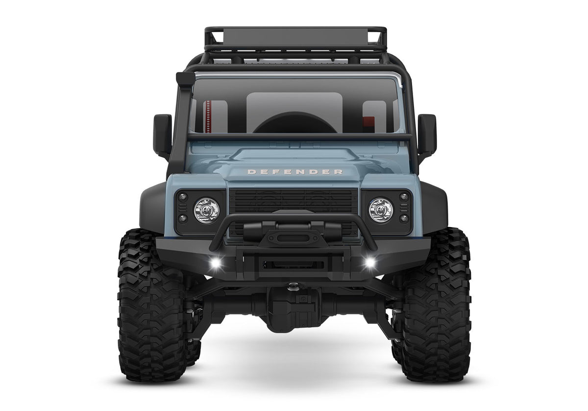Traxxas 97054-1-XBLU — Traxxas 97054-1-XBLU TRX-4M Land Rover Defender