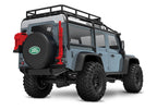 Traxxas 97054-1-XBLU — Traxxas 97054-1-XBLU TRX-4M Land Rover Defender