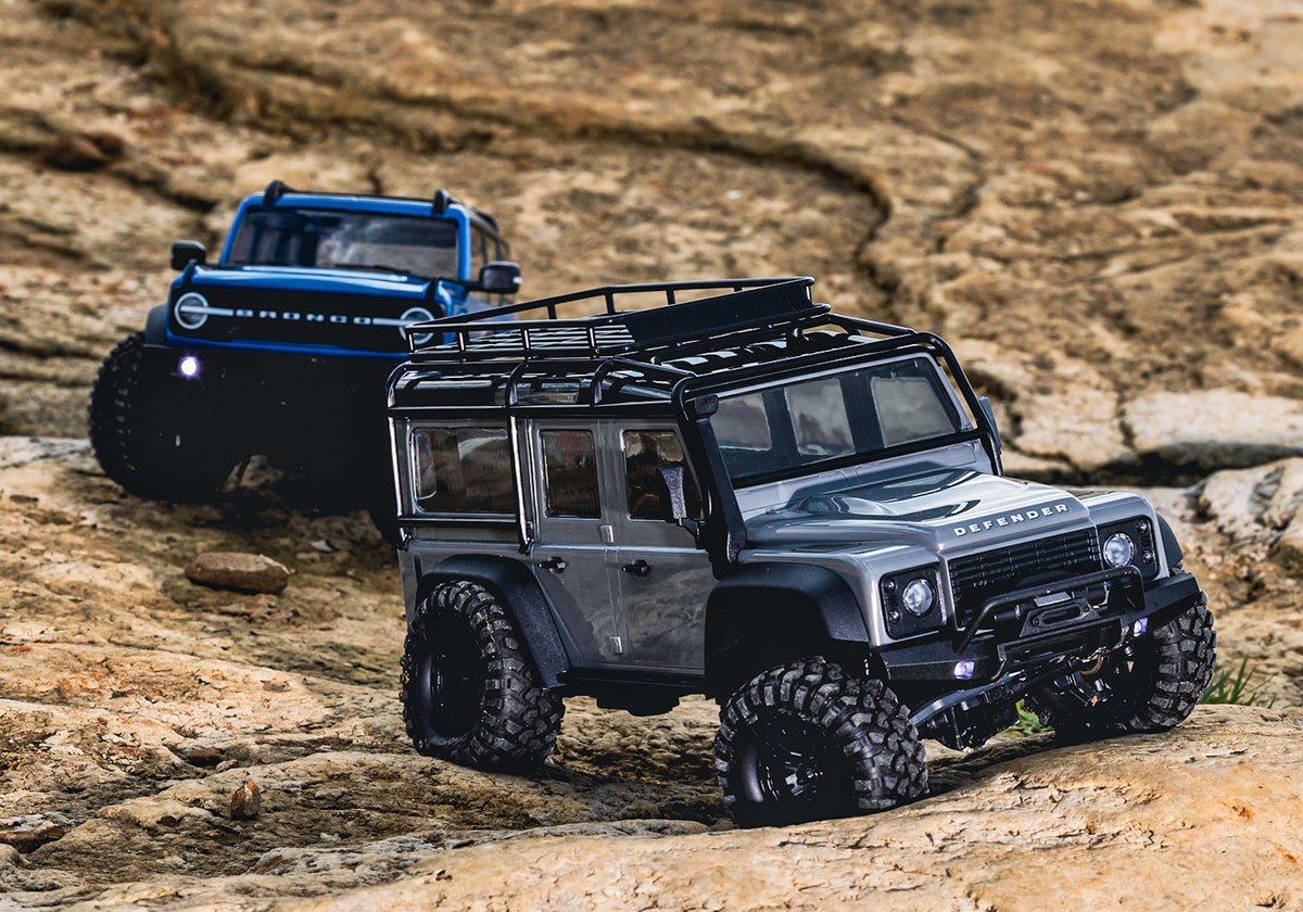 Traxxas 97054-1-SLVR — Traxxas 97054-1-SLVR TRX-4M Land Rover Defender