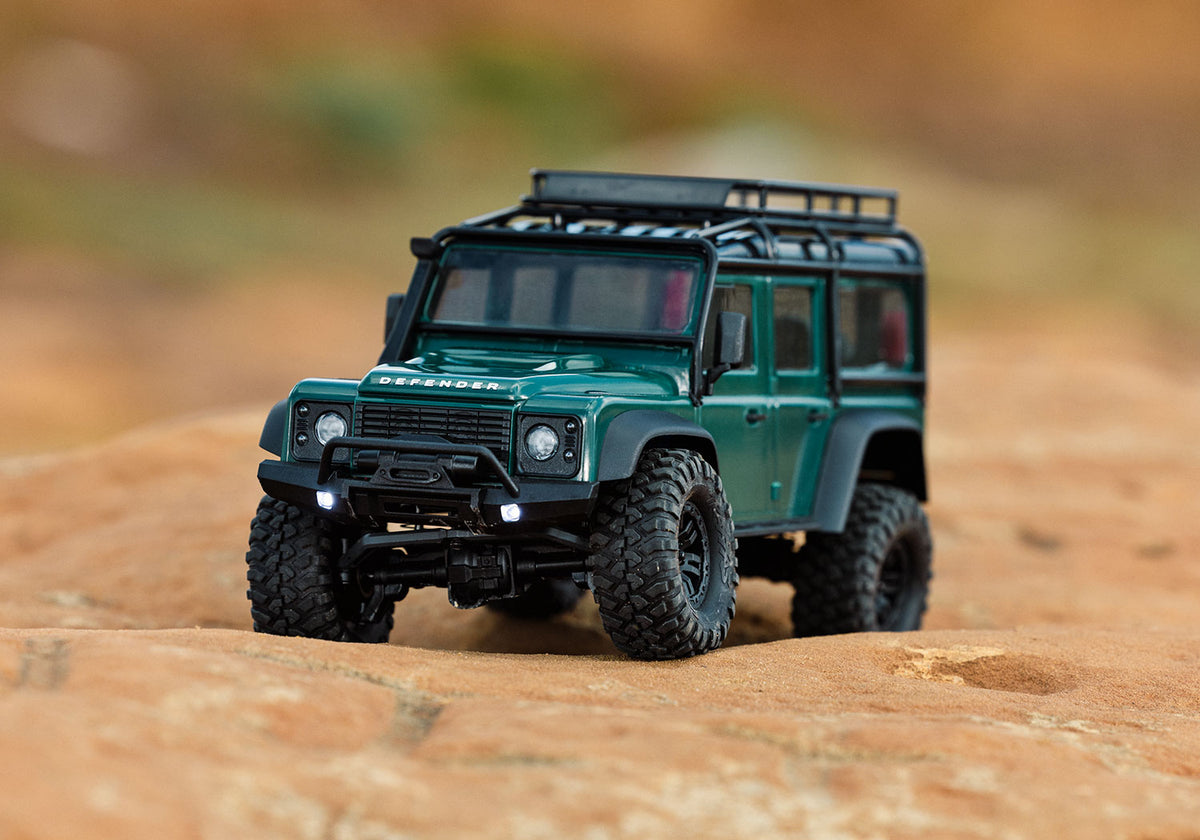 Traxxas 97054-1-GRN — Traxxas 97054-1-GRN TRX-4M Land Rover Defender