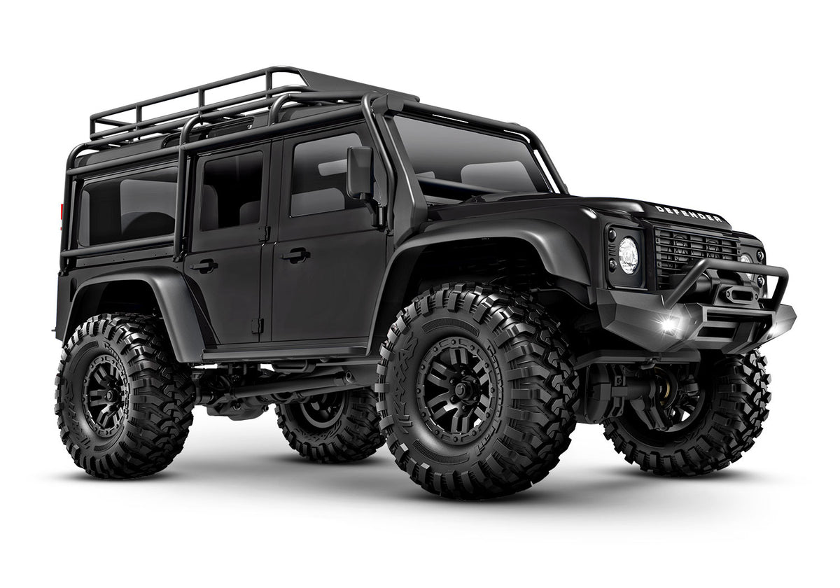 Traxxas 97054-1-BLK — Traxxas 97054-1-BLK TRX-4M Land Rover Defender