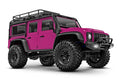 Traxxas 97054-1-PINK — Traxxas 97054-1-PINK TRX-4M Land Rover Defender