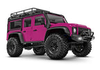 Traxxas 97054-1-PINK — Traxxas 97054-1-PINK TRX-4M Land Rover Defender