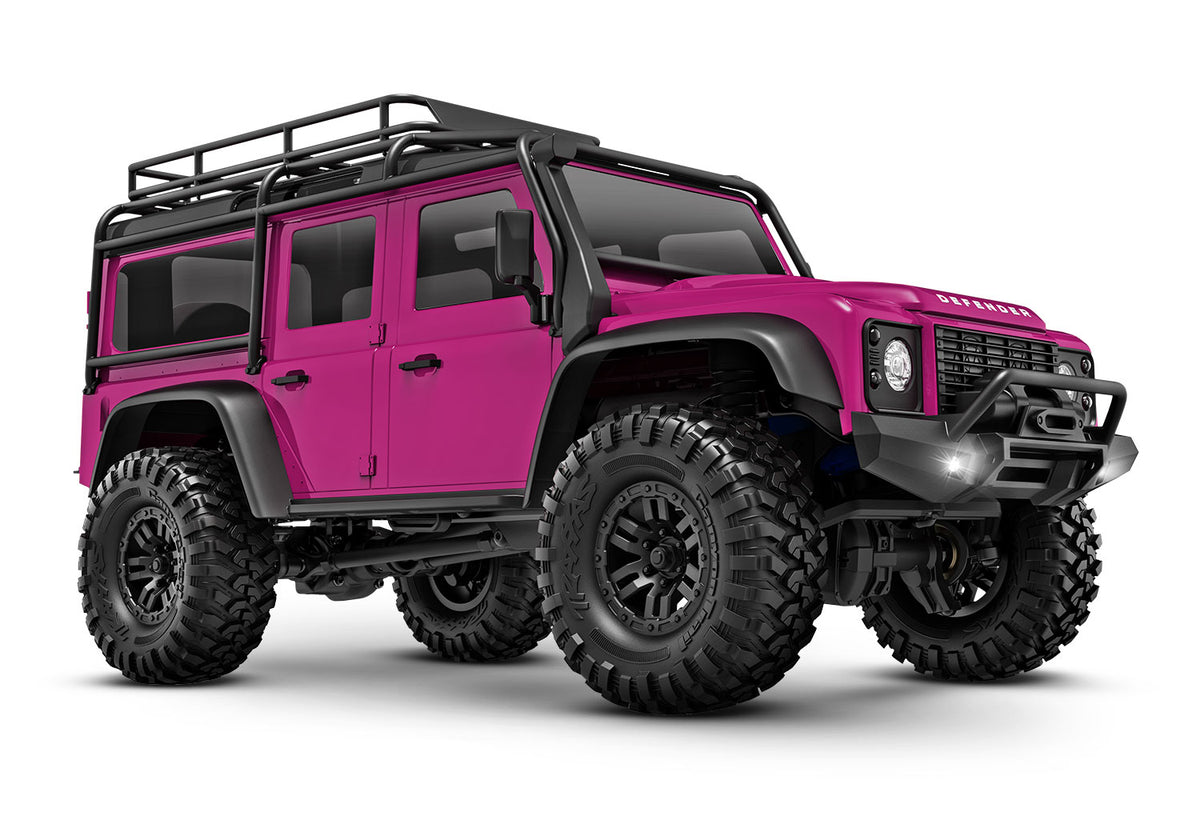 Traxxas 97054-1-PINK — Traxxas 97054-1-PINK TRX-4M Land Rover Defender