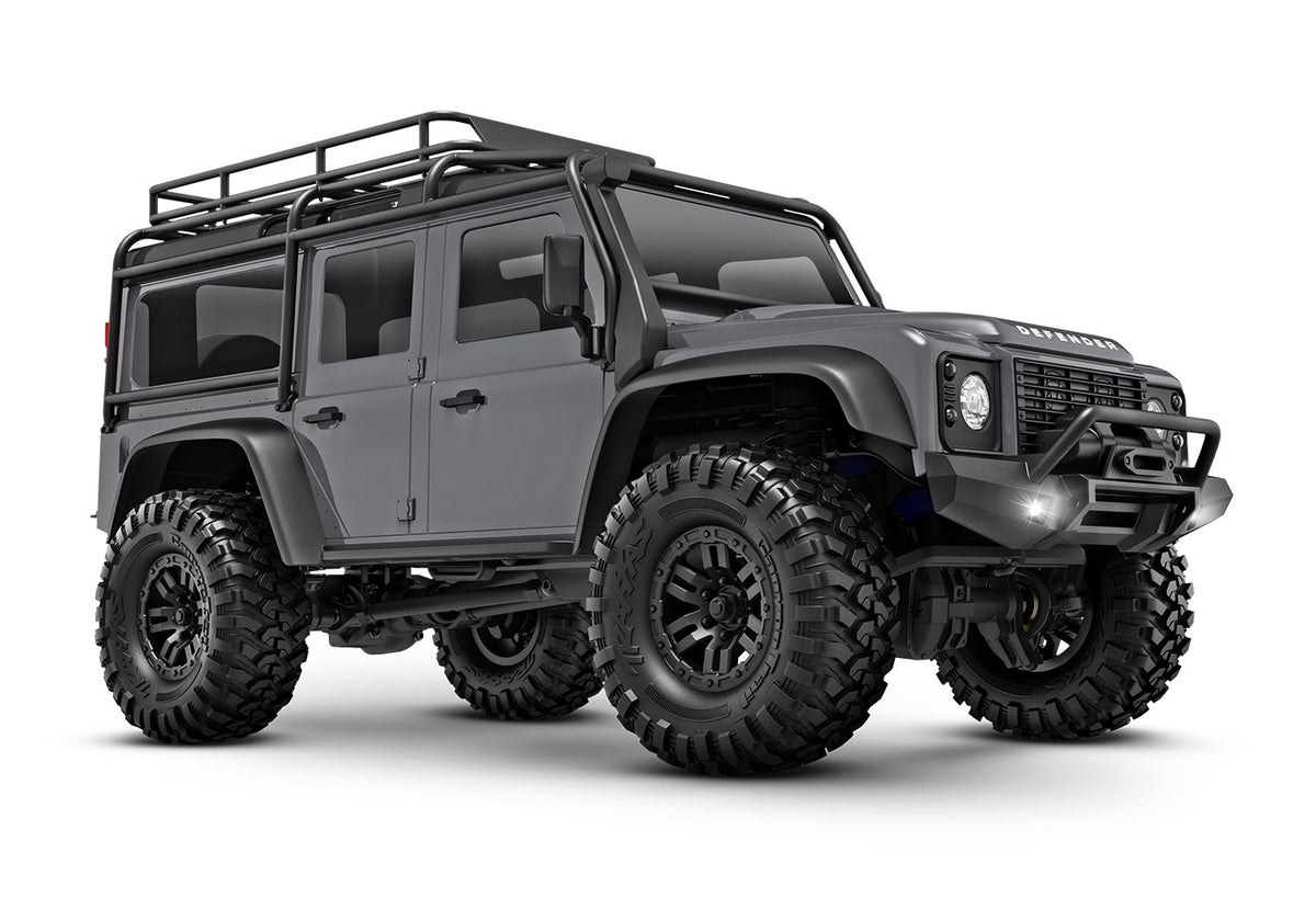 Traxxas 97054-1-SLVR — Traxxas 97054-1-SLVR TRX-4M Land Rover Defender