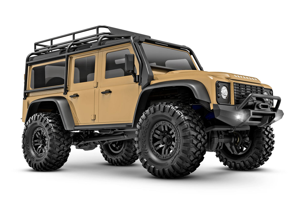 Traxxas 97054-1-TAN — Traxxas 97054-1-TAN TRX-4M Land Rover Defender
