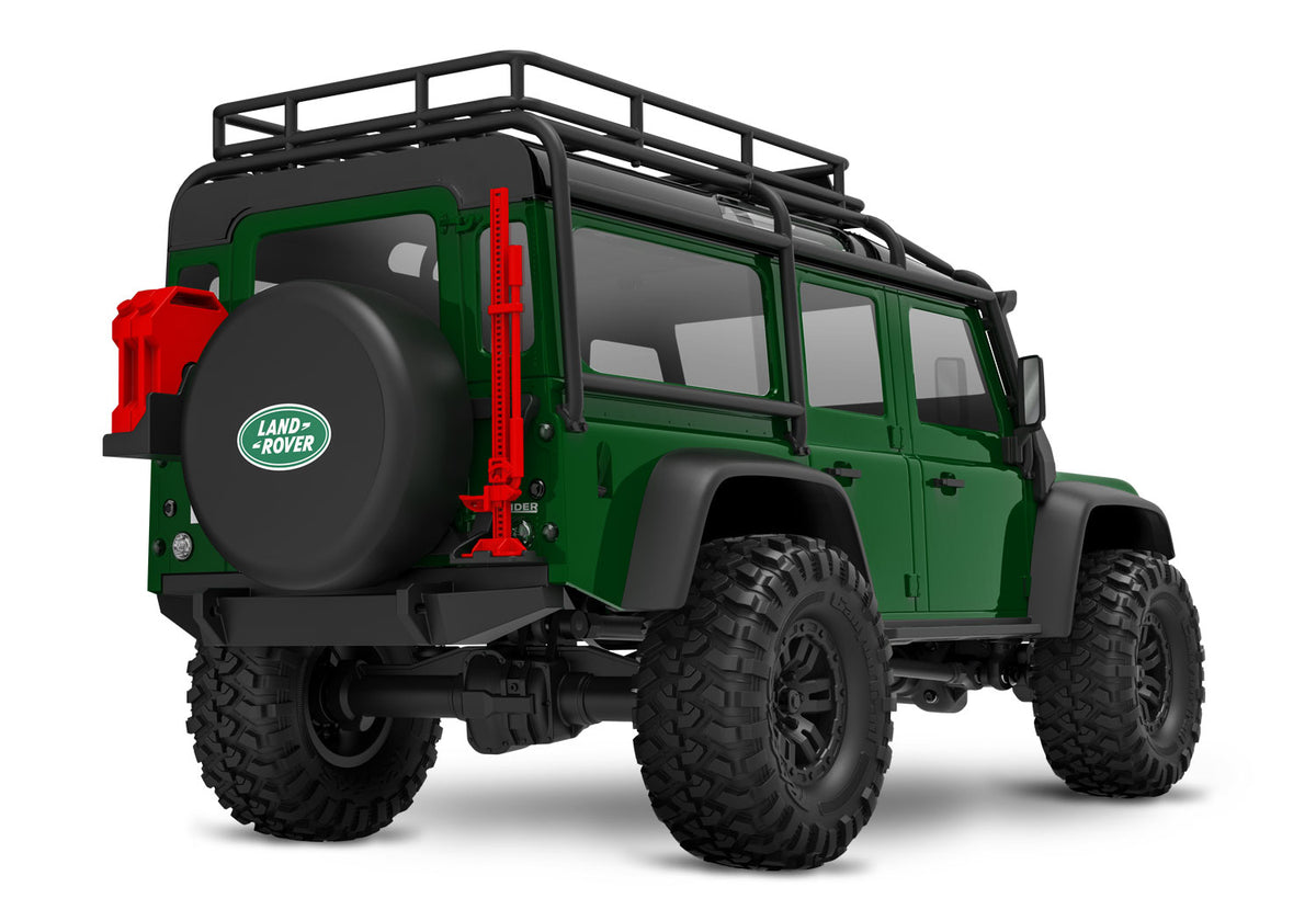 Traxxas 97054-1-GRN — Traxxas 97054-1-GRN TRX-4M Land Rover Defender