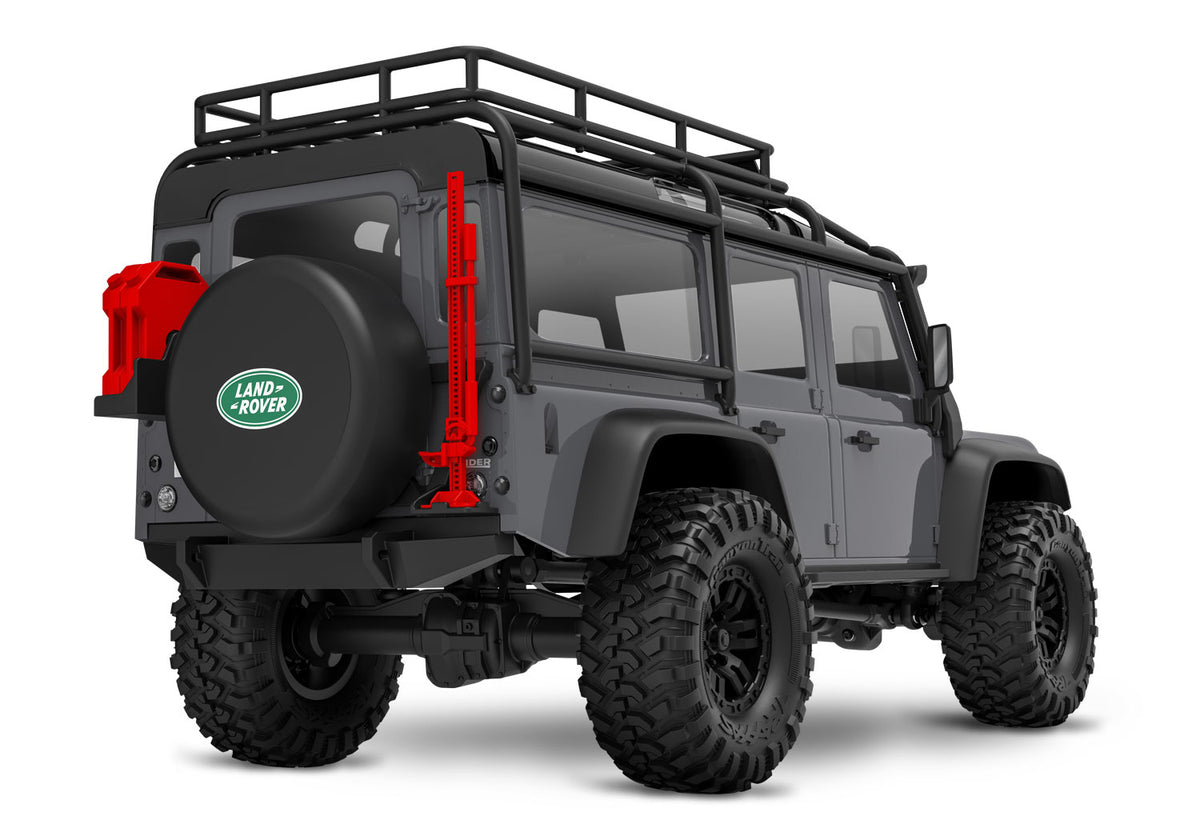 Traxxas 97054-1-SLVR — Traxxas 97054-1-SLVR TRX-4M Land Rover Defender