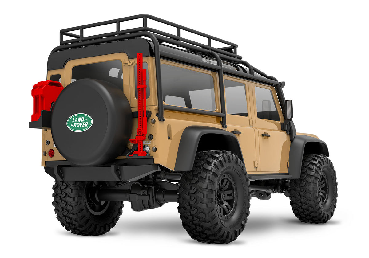Traxxas 97054-1-TAN — Traxxas 97054-1-TAN TRX-4M Land Rover Defender