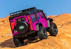 Traxxas 97054-1-PINK — Traxxas 97054-1-PINK TRX-4M Land Rover Defender