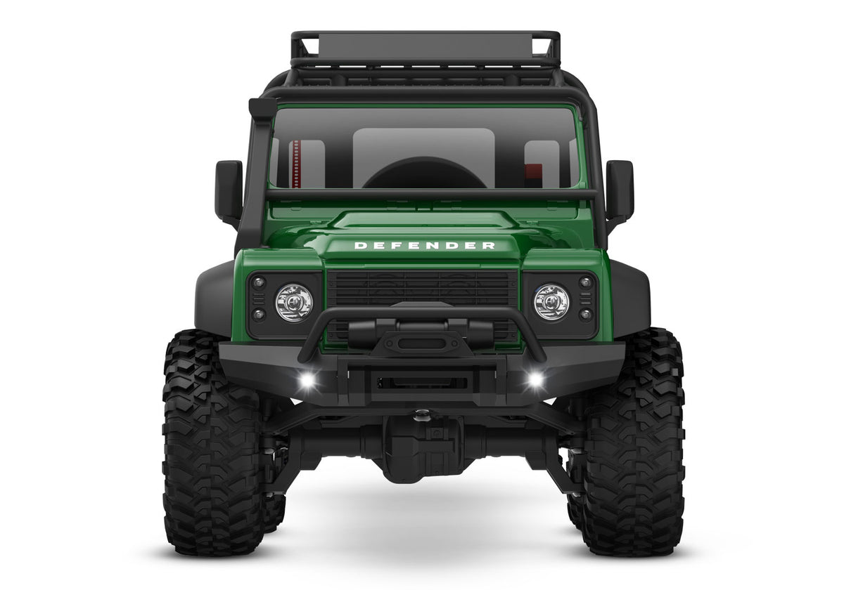 Traxxas 97054-1-GRN — Traxxas 97054-1-GRN TRX-4M Land Rover Defender