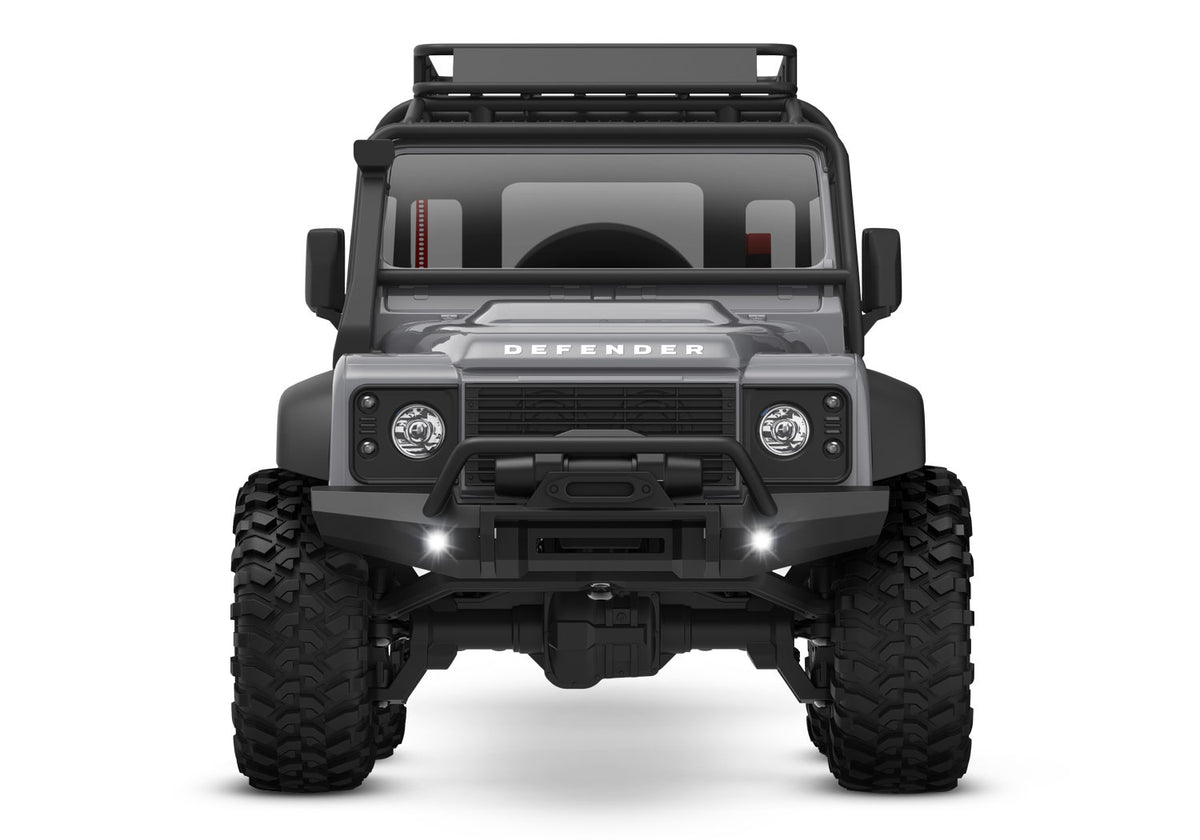 Traxxas 97054-1-SLVR — Traxxas 97054-1-SLVR TRX-4M Land Rover Defender