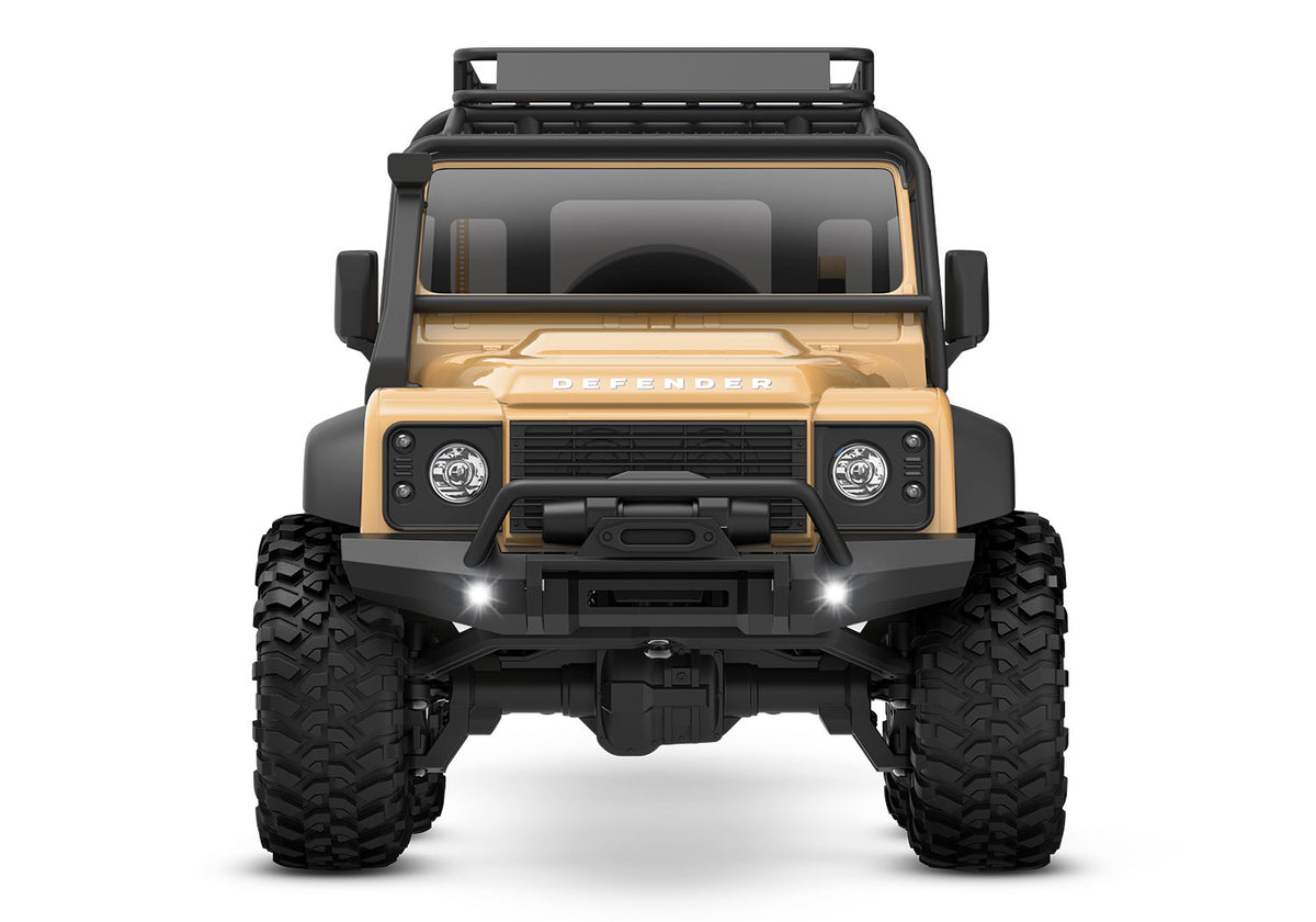 Traxxas 97054-1-TAN — Traxxas 97054-1-TAN TRX-4M Land Rover Defender