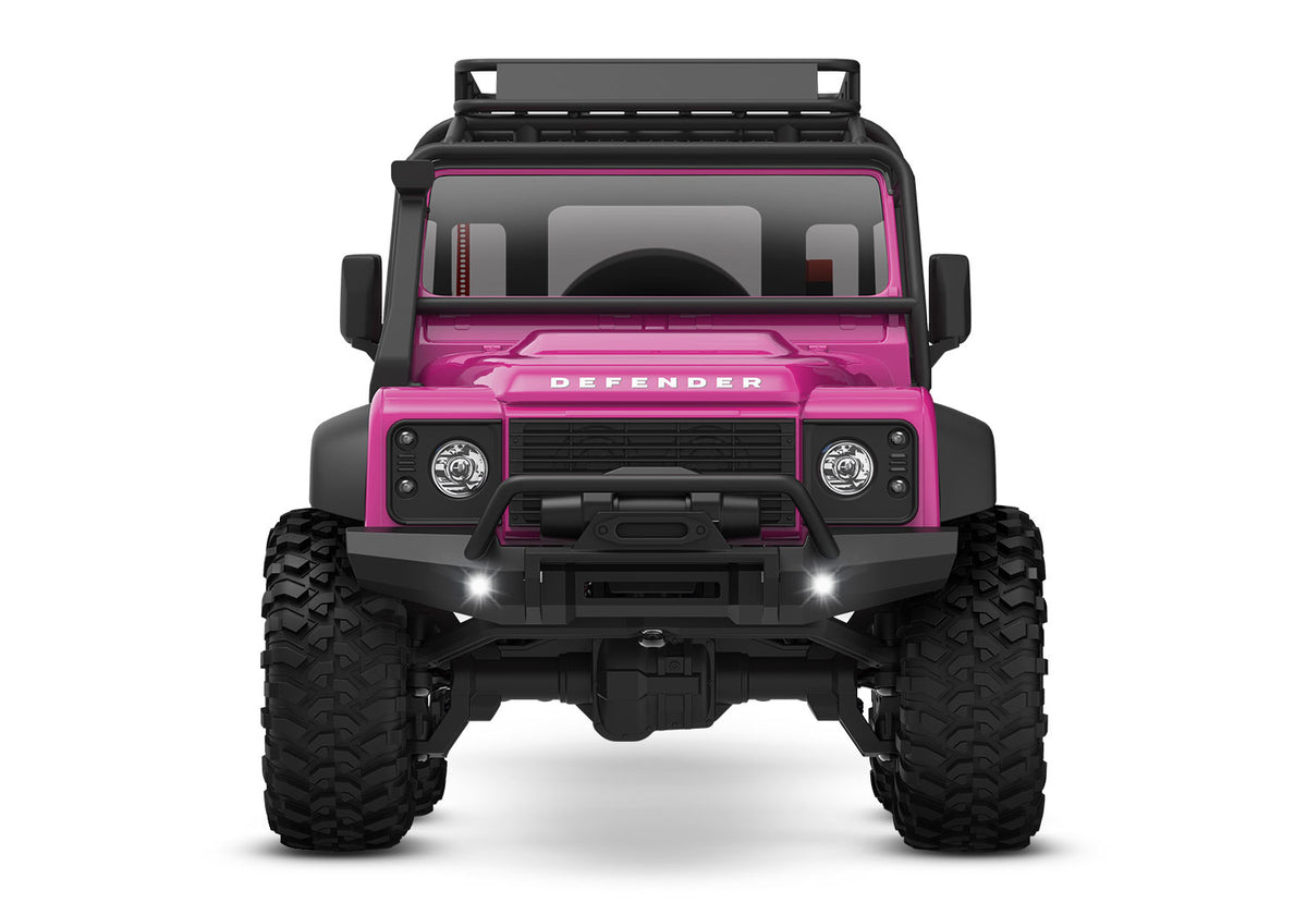 Traxxas 97054-1-PINK — Traxxas 97054-1-PINK TRX-4M Land Rover Defender