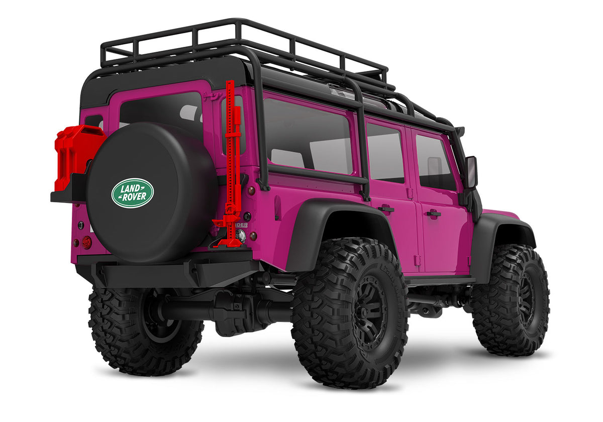 Traxxas 97054-1-PINK — Traxxas 97054-1-PINK TRX-4M Land Rover Defender
