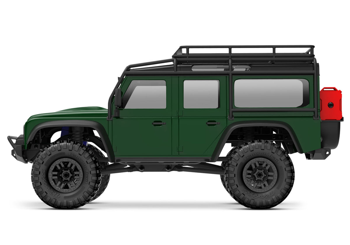 Traxxas 97054-1-GRN — Traxxas 97054-1-GRN TRX-4M Land Rover Defender