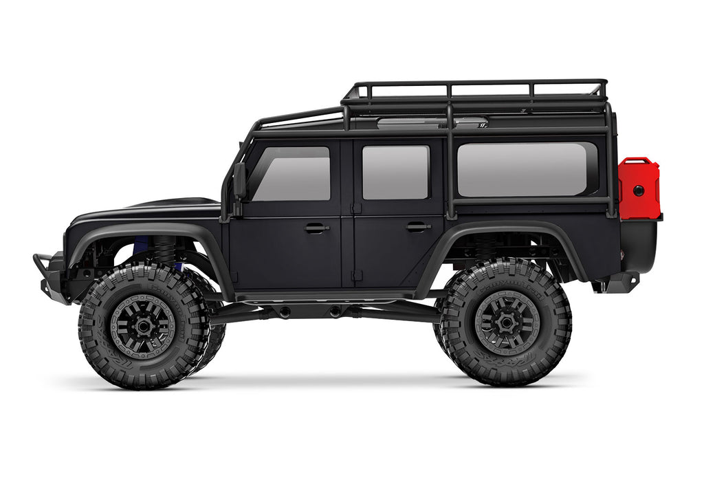 Traxxas 97054-1-BLK — Traxxas 97054-1-BLK TRX-4M Land Rover Defender