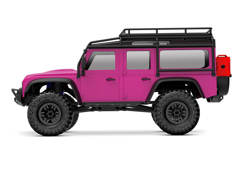 Traxxas 97054-1-PINK — Traxxas 97054-1-PINK TRX-4M Land Rover Defender