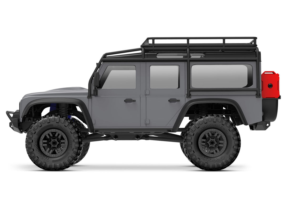Traxxas 97054-1-SLVR — Traxxas 97054-1-SLVR TRX-4M Land Rover Defender
