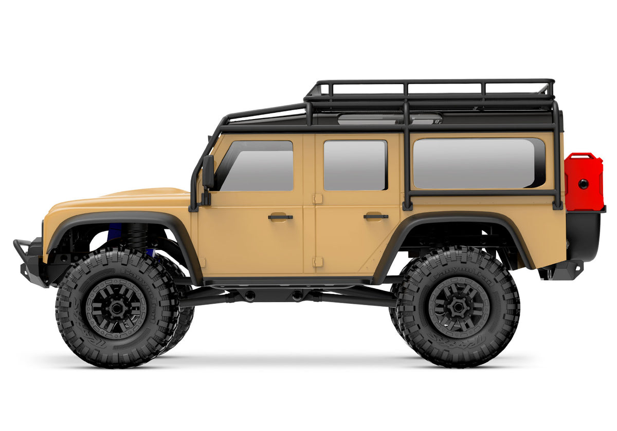 Traxxas 97054-1-TAN — Traxxas 97054-1-TAN TRX-4M Land Rover Defender