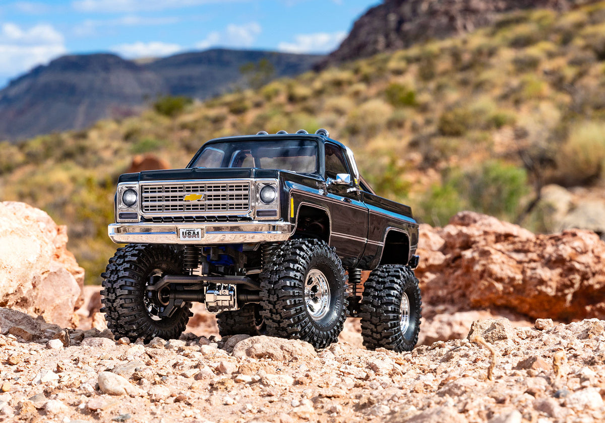 Traxxas 97064-1-BLK — Traxxas 97064-1-BLK TRX-4M Chevrolet K10 High Trail Edition