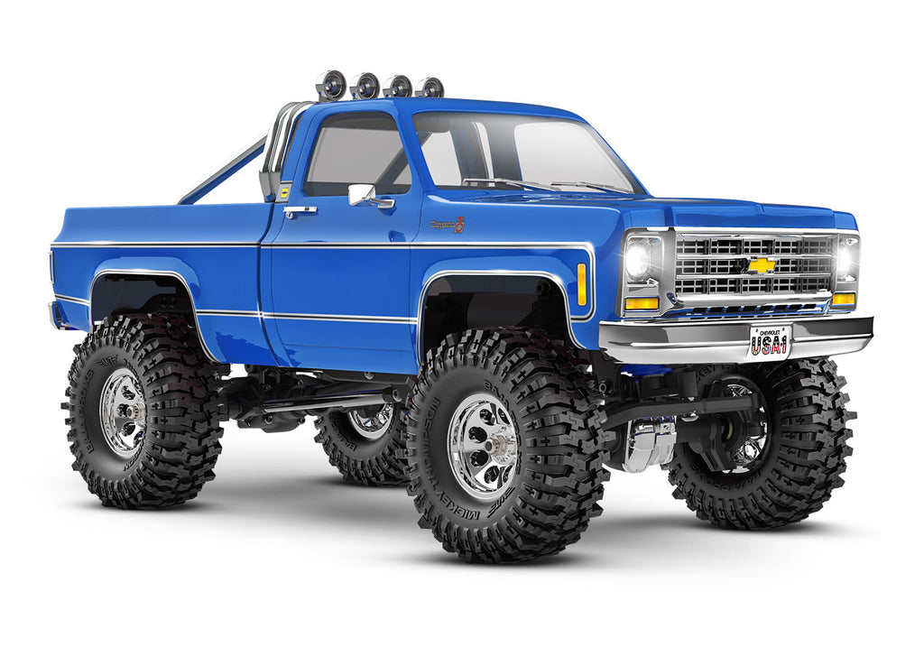 Traxxas 97064-1-BLUE — Traxxas 97064-1-BLUE TRX-4M Chevrolet K10 High Trail Edition