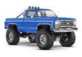 Traxxas 97064-1-BLUE — Traxxas 97064-1-BLUE TRX-4M Chevrolet K10 High Trail Edition