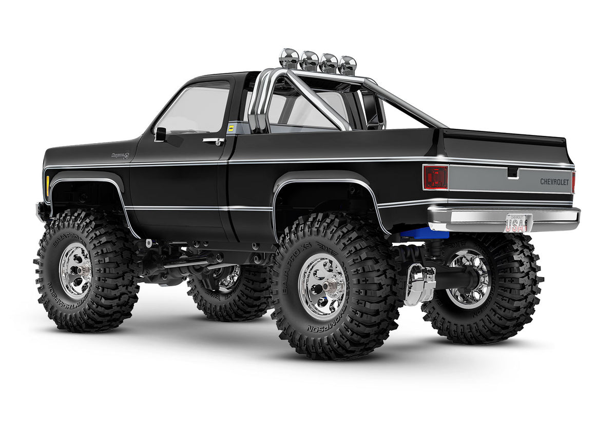 Traxxas 97064-1-BLK — Traxxas 97064-1-BLK TRX-4M Chevrolet K10 High Trail Edition