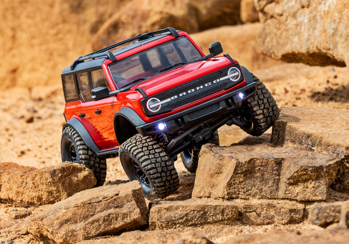 Traxxas 97074-1-RED — Traxxas 97074-1-RED TRX-4M Ford Bronco