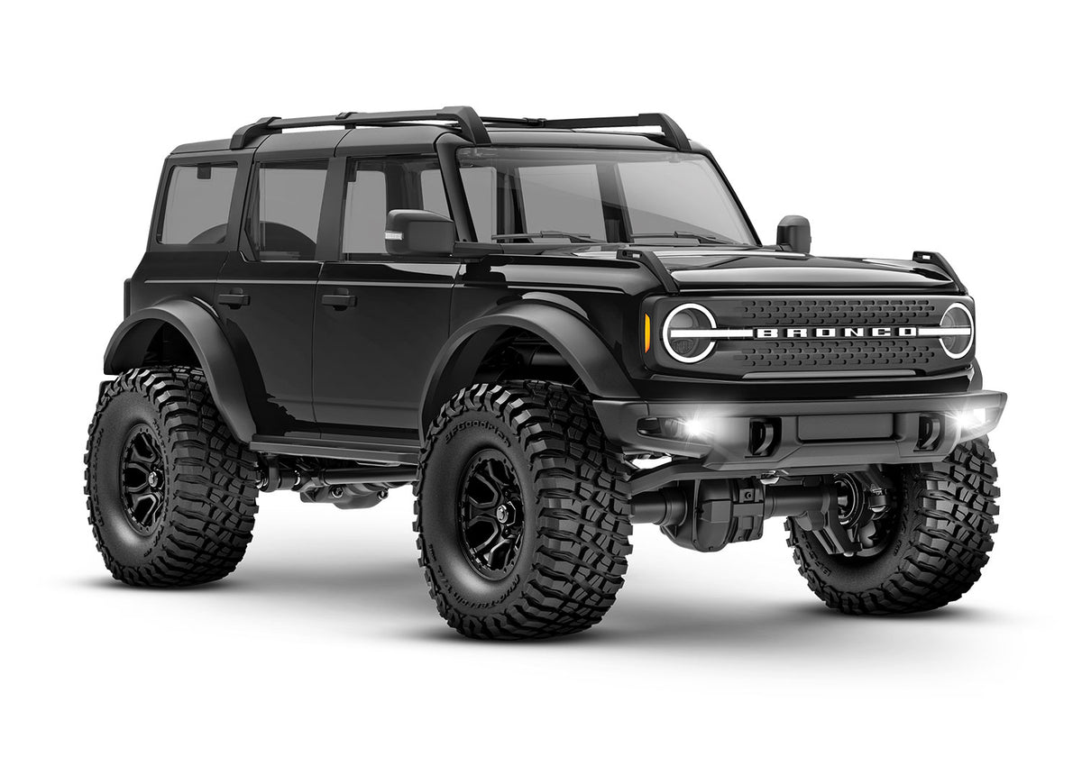 Traxxas 97074-1-BLK — Traxxas 97074-1-BLK TRX-4M Ford Bronco