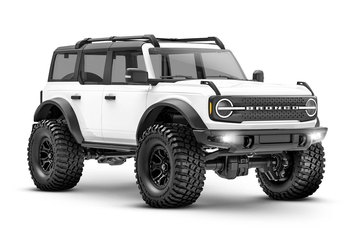 Traxxas 97074-1-WHT — Traxxas 97074-1-WHT TRX-4M Ford Bronco