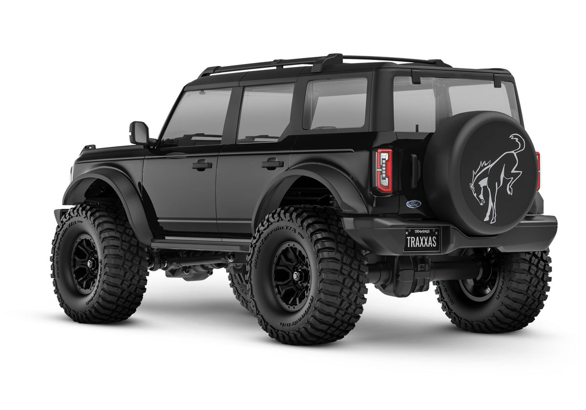 Traxxas 97074-1-BLK — Traxxas 97074-1-BLK TRX-4M Ford Bronco