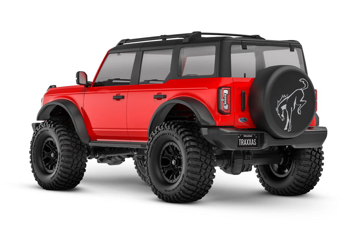 Traxxas 97074-1-RED — Traxxas 97074-1-RED TRX-4M Ford Bronco