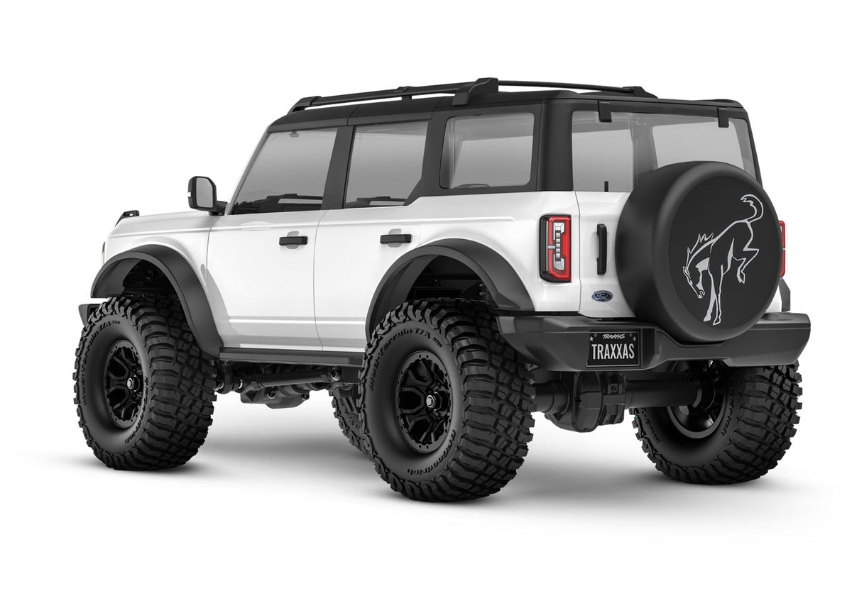 Traxxas 97074-1-WHT — Traxxas 97074-1-WHT TRX-4M Ford Bronco