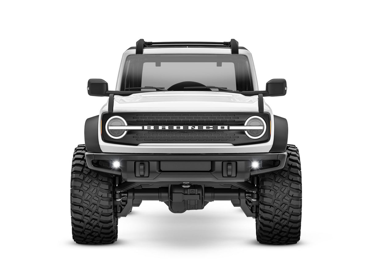 Traxxas 97074-1-WHT — Traxxas 97074-1-WHT TRX-4M Ford Bronco