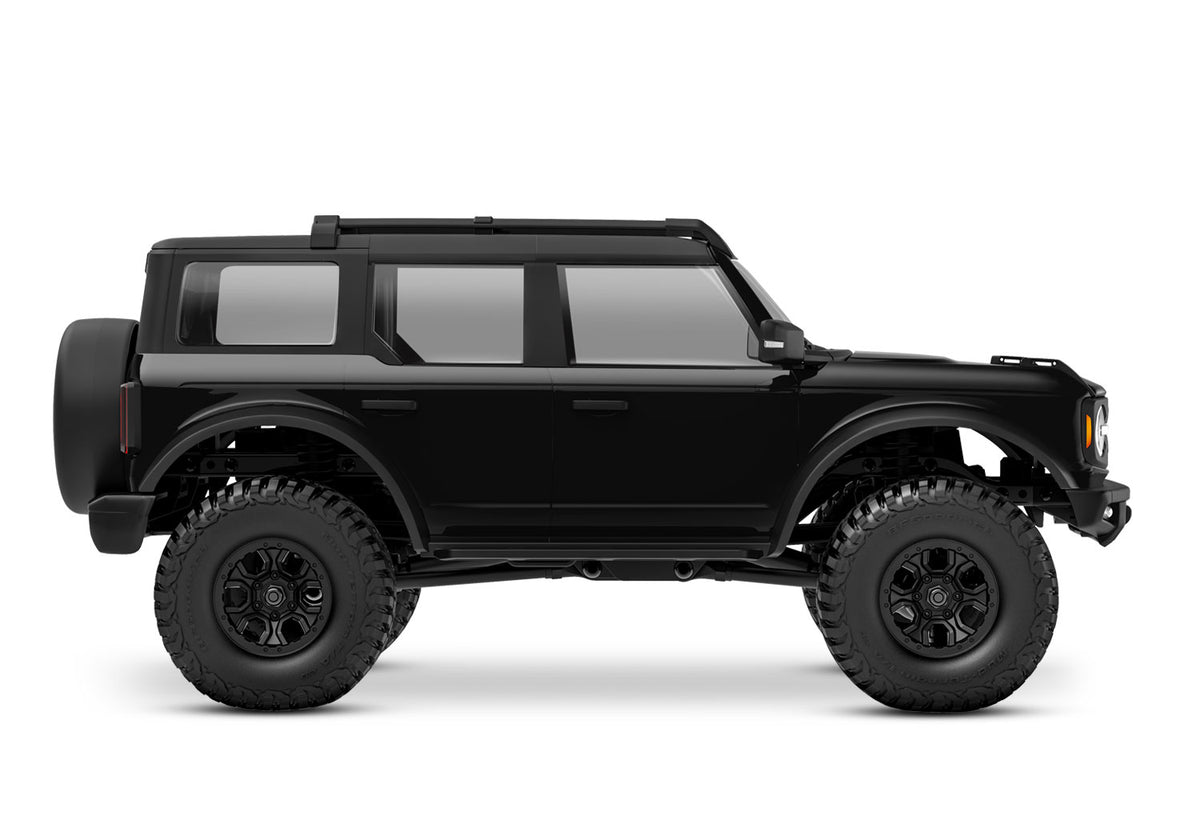 Traxxas 97074-1-BLK — Traxxas 97074-1-BLK TRX-4M Ford Bronco