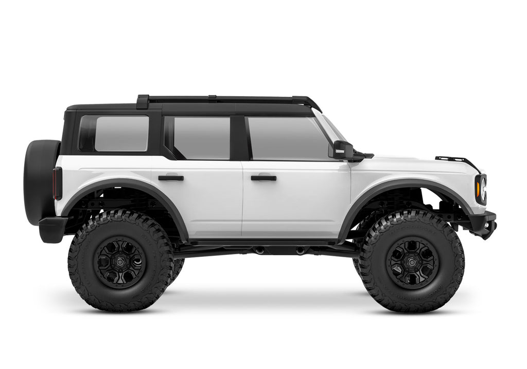 Traxxas 97074-1-WHT — Traxxas 97074-1-WHT TRX-4M Ford Bronco
