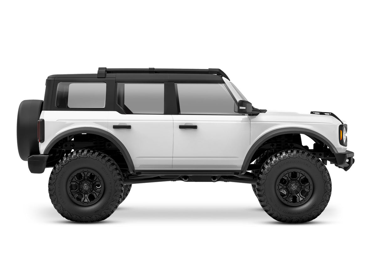 Traxxas 97074-1-WHT — Traxxas 97074-1-WHT TRX-4M Ford Bronco
