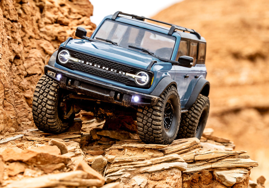 Traxxas 97074-1-A51 — Traxxas 97074-1-A51 TRX-4M Ford Bronco