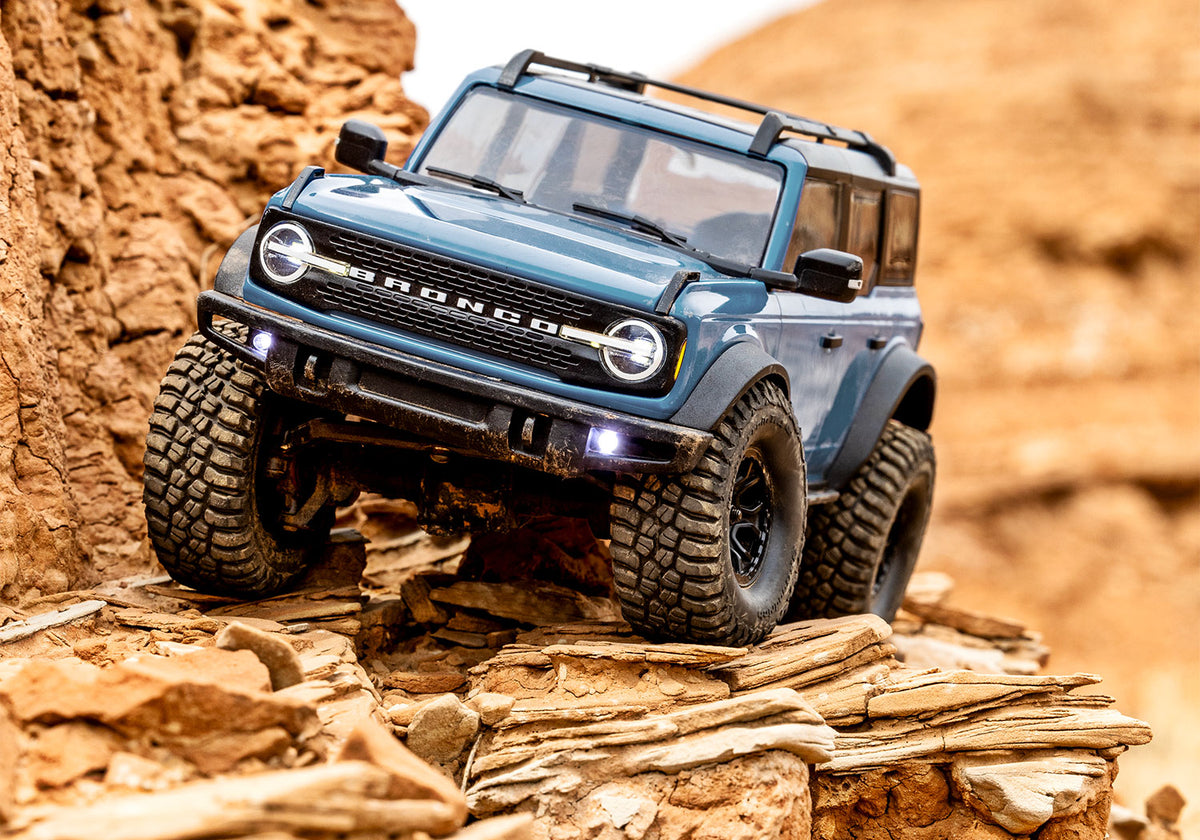 Traxxas 97074-1-A51 — Traxxas 97074-1-A51 TRX-4M Ford Bronco