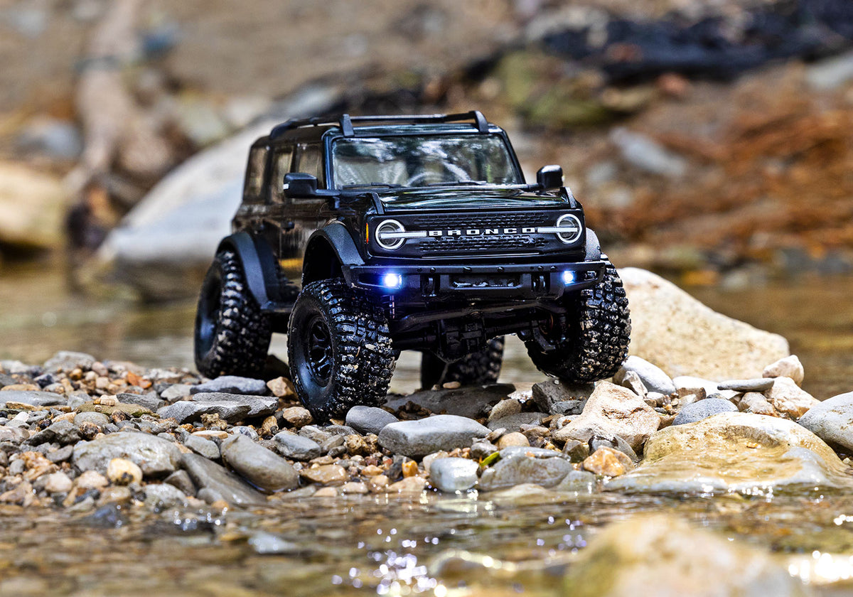Traxxas 97074-1-BLK — Traxxas 97074-1-BLK TRX-4M Ford Bronco
